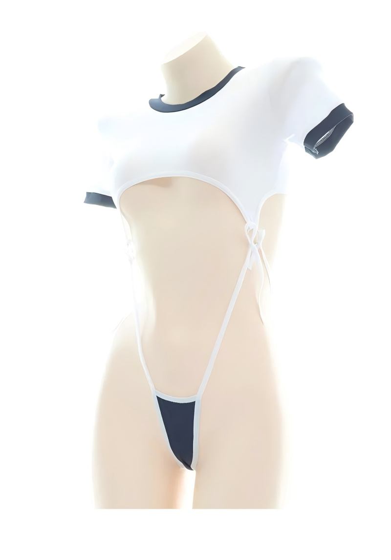 Cute bodysuit sexy lingerie ho - Lingerie 评论和价格