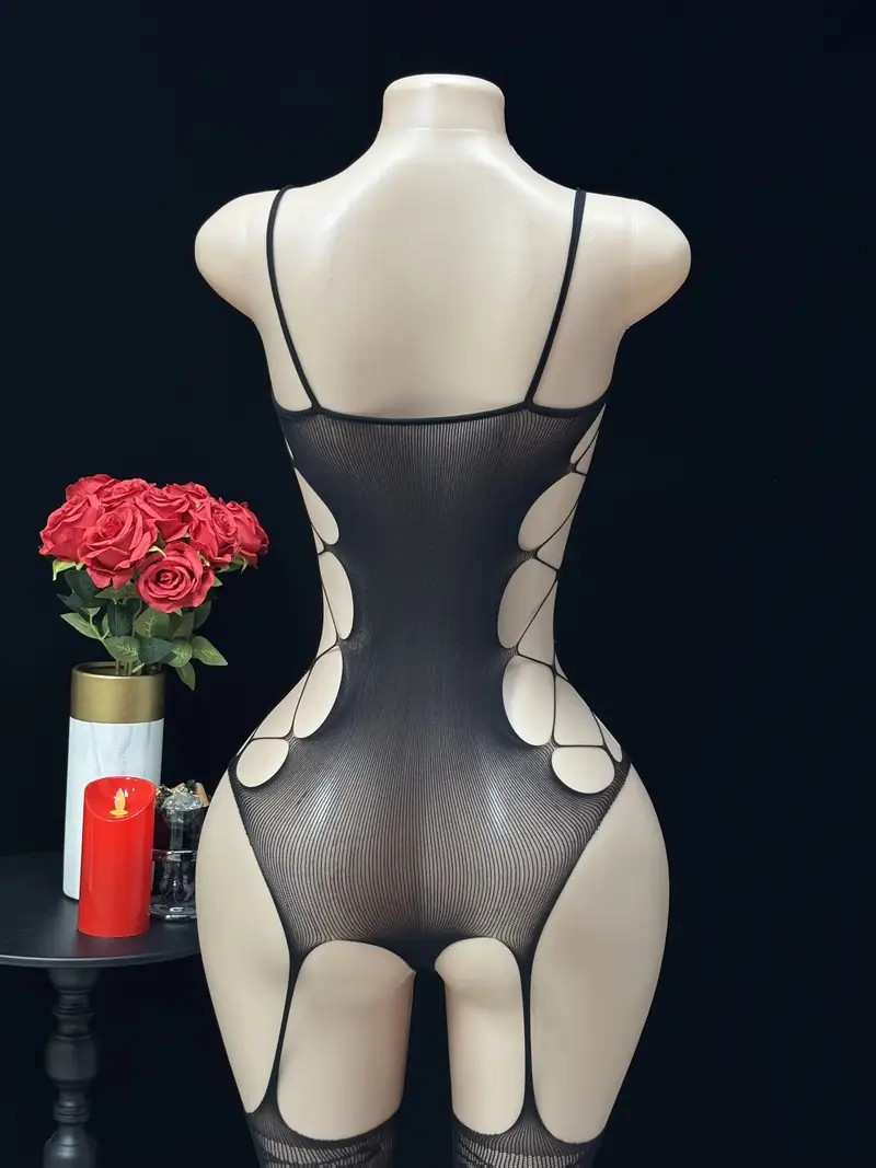 Sexy Suspender Stockings Jumps - Lingerie 评论和价格