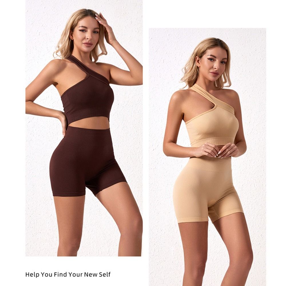 2Pcs Reusable Seamless Women W - Seamless Ribbed Workout Tank Top 评论和价格