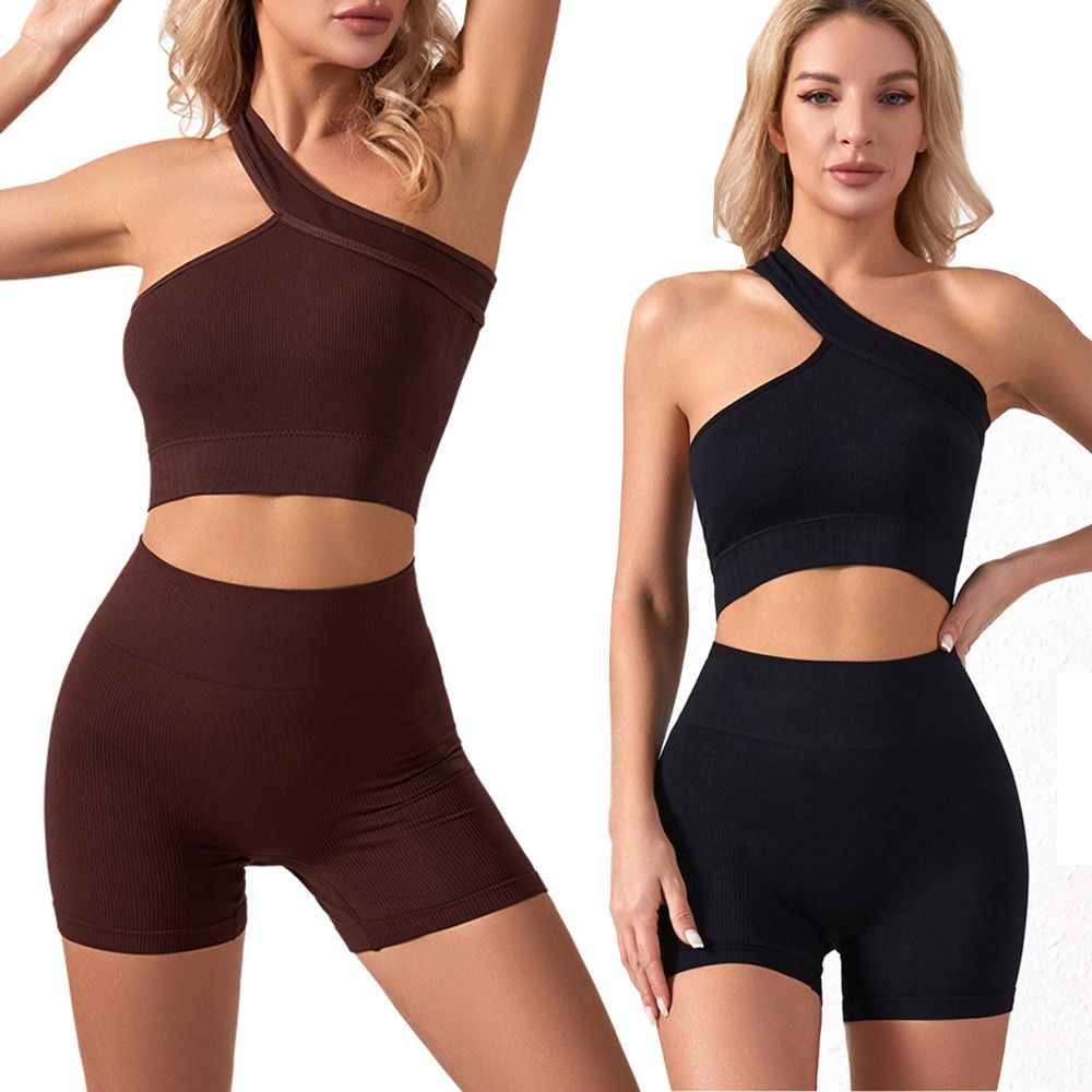 2Pcs Reusable Seamless Women W - Seamless Ribbed Workout Tank Top 评论和价格