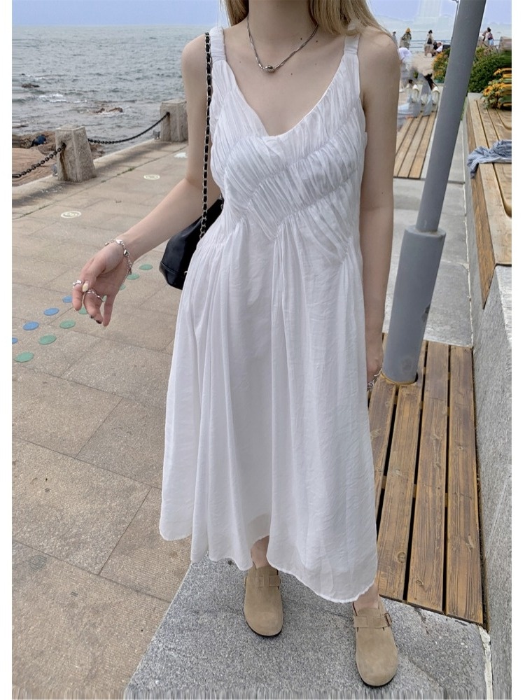 Chic plus Size Set Lazy Style  - Korean Style A Line Shirt Dress 评论和价格