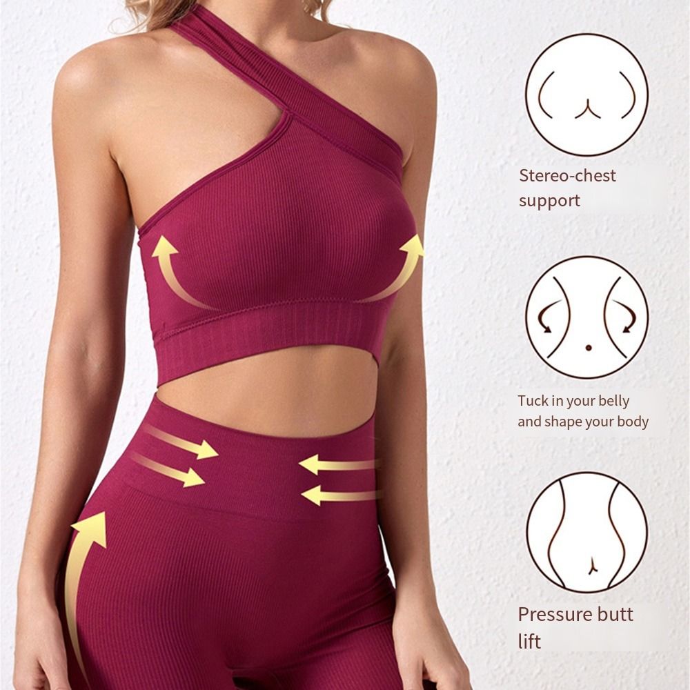 2Pcs Reusable Seamless Women W - Seamless Ribbed Workout Tank Top 评论和价格