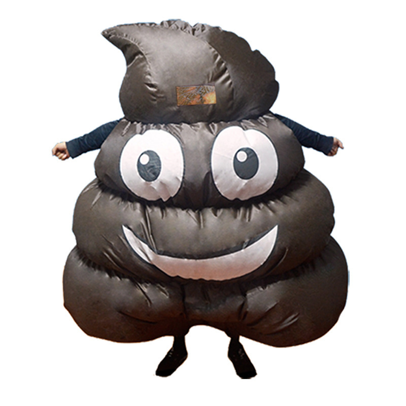 Adult Funny Inflatable Poo Cos - Dresses 评论和价格