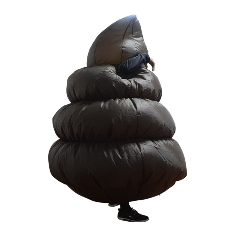 Adult Funny Inflatable Poo Cos - Dresses 评论和价格