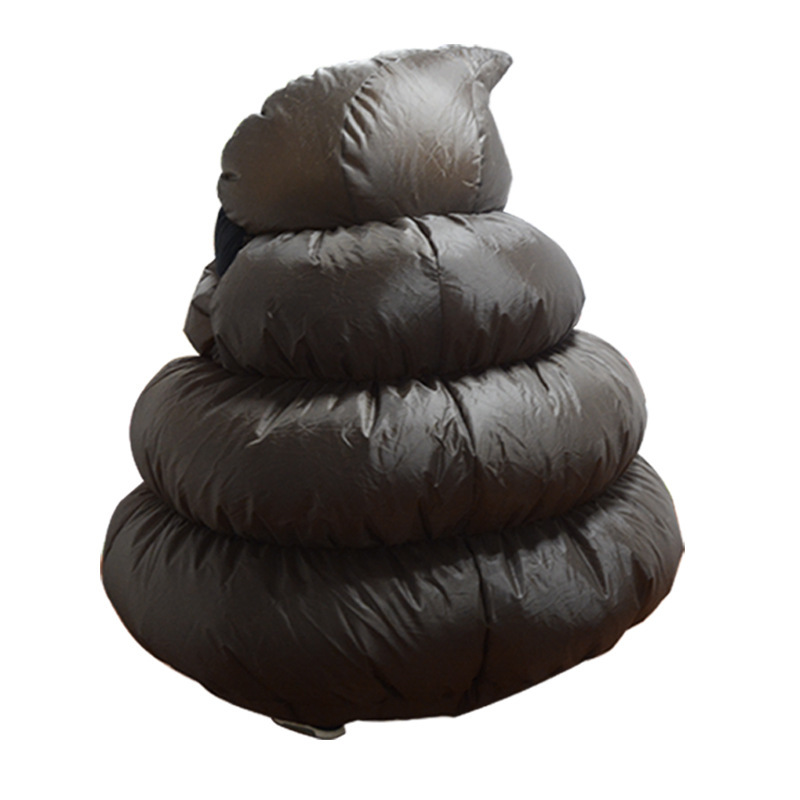 Adult Funny Inflatable Poo Cos - Dresses 评论和价格