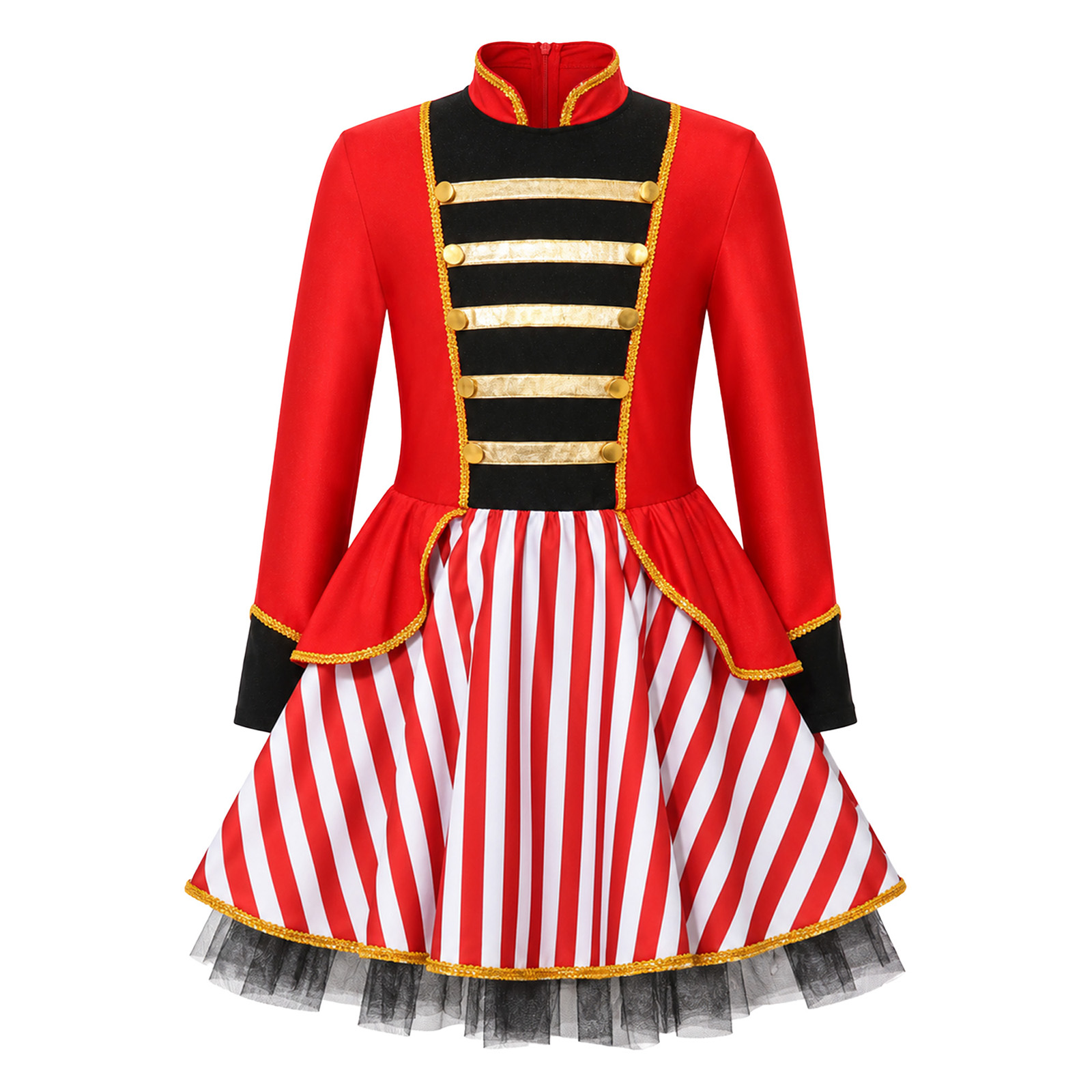 #6-16 Circus Ringmaster Costum - Dresses 评论和价格