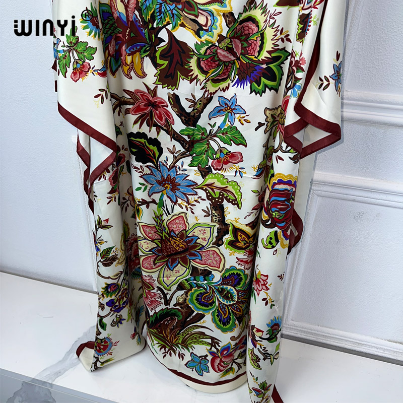 WINYI High Quality Africa Clot - Boho Summer Beach Maxi Dress 评论和价格