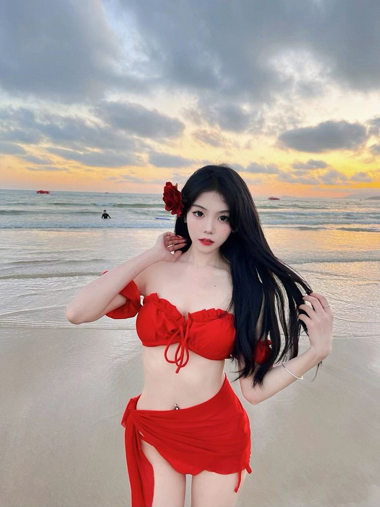 Sexy Red Bikini for Women 2026 - Swimwear 评论和价格