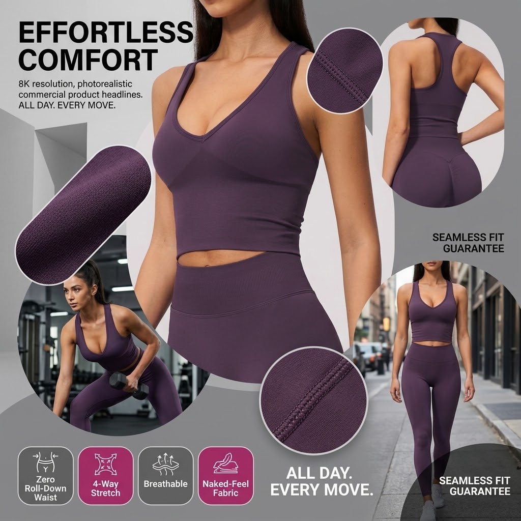 Designer Seamless Yoga Crop To - Seamless Ribbed Workout Tank Top 评论和价格