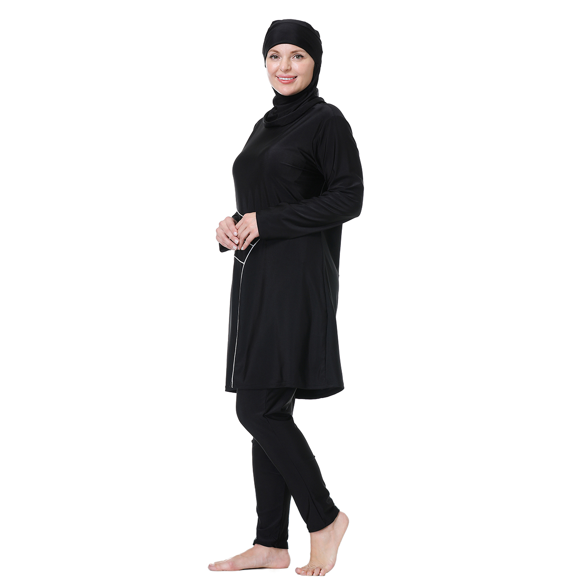 H1029 Muslim Women Fullcoverag - Swimwear 评论和价格