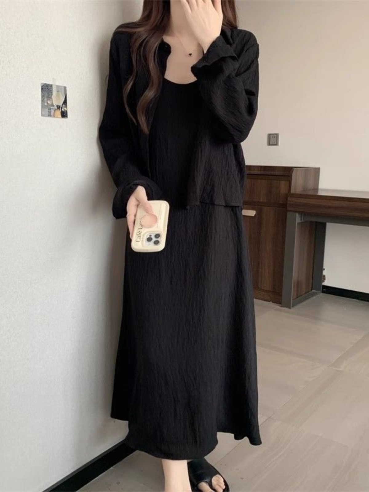 plus Size Summer Loose Women's - Korean Style A Line Shirt Dress 评论和价格