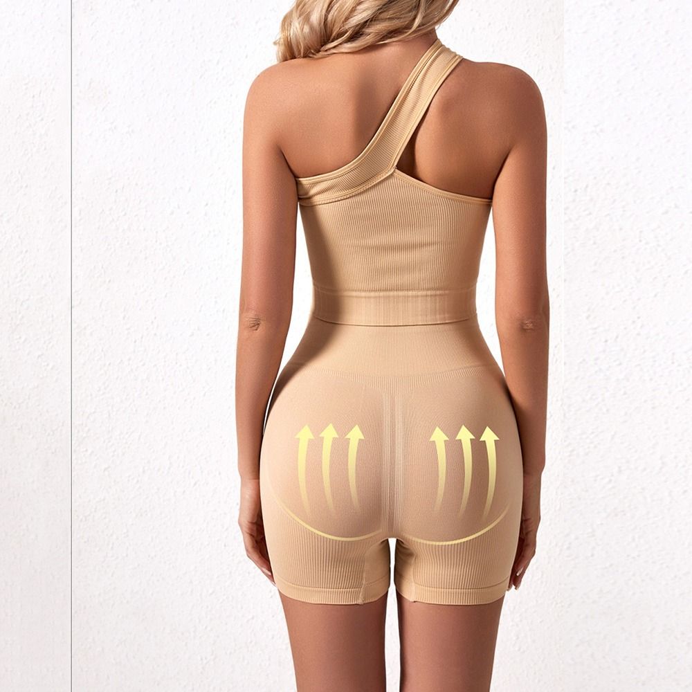 2Pcs Casual Seamless Women Wor - Seamless Ribbed Workout Tank Top 评论和价格