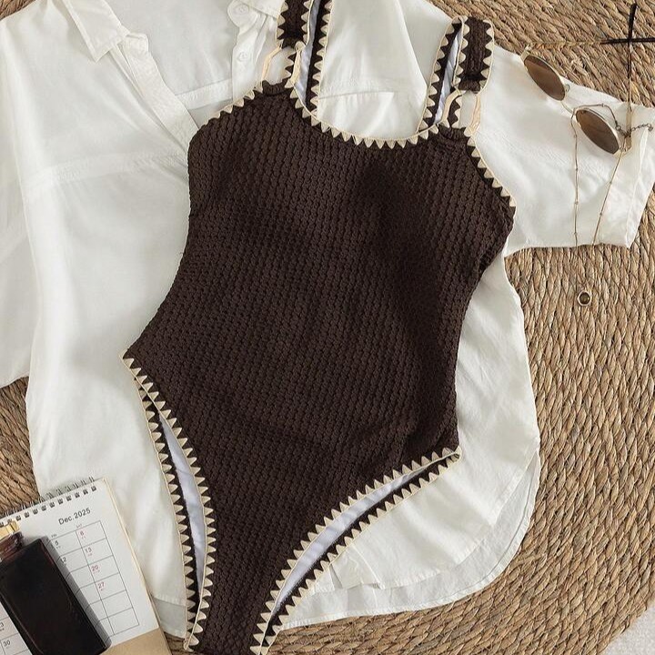Women Swimwear Swimsuit Sleeve - Swimwear 评论和价格