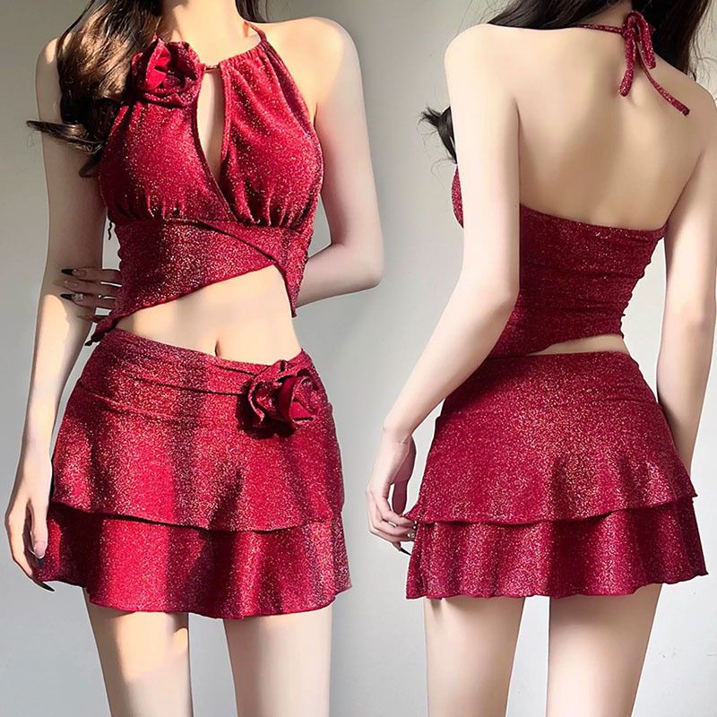 New Arrival 2 Piece Bikini Set - Swimwear 评论和价格
