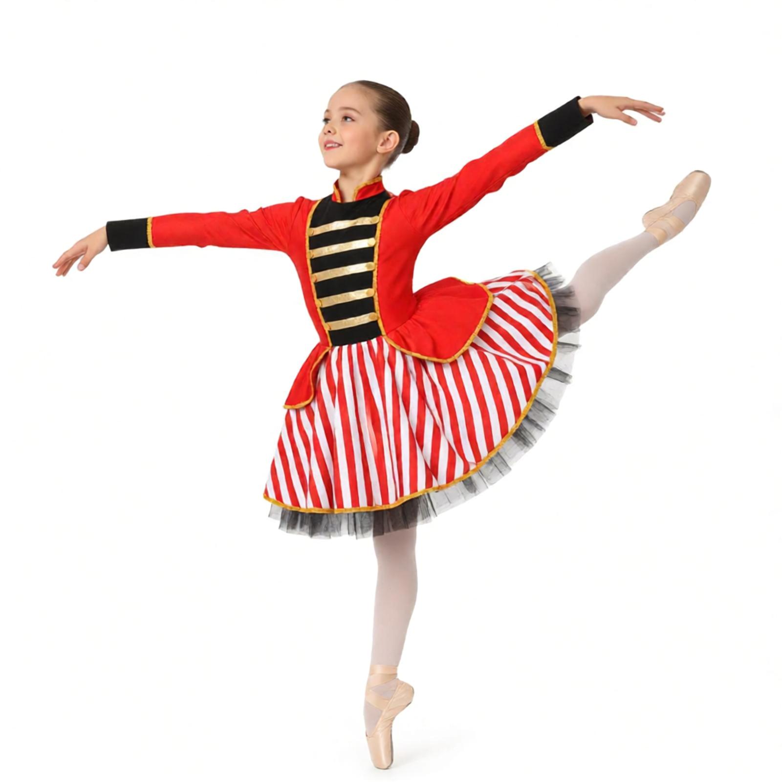 Dance Circus Ringmaster Costum - Dresses 评论和价格