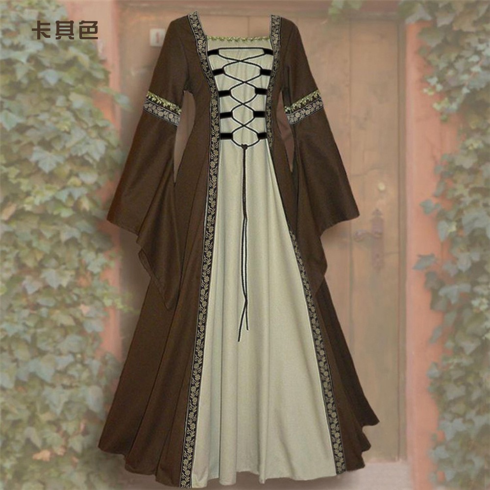 Bell Sleeve Long Sleeve a Line - Dresses 评论和价格