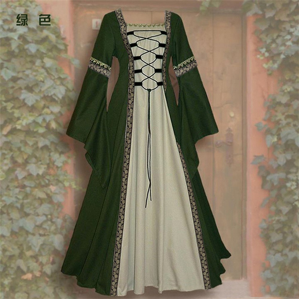 Bell Sleeve Long Sleeve a Line - Dresses 评论和价格