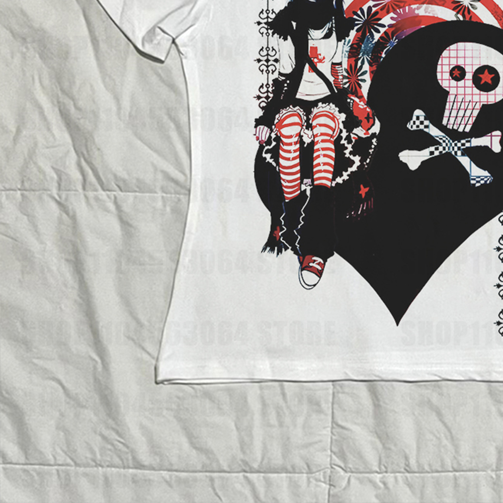 Aesthetic Letter Print Y2K Clo - Y2K Graphic Baby Tee Crop 评论和价格
