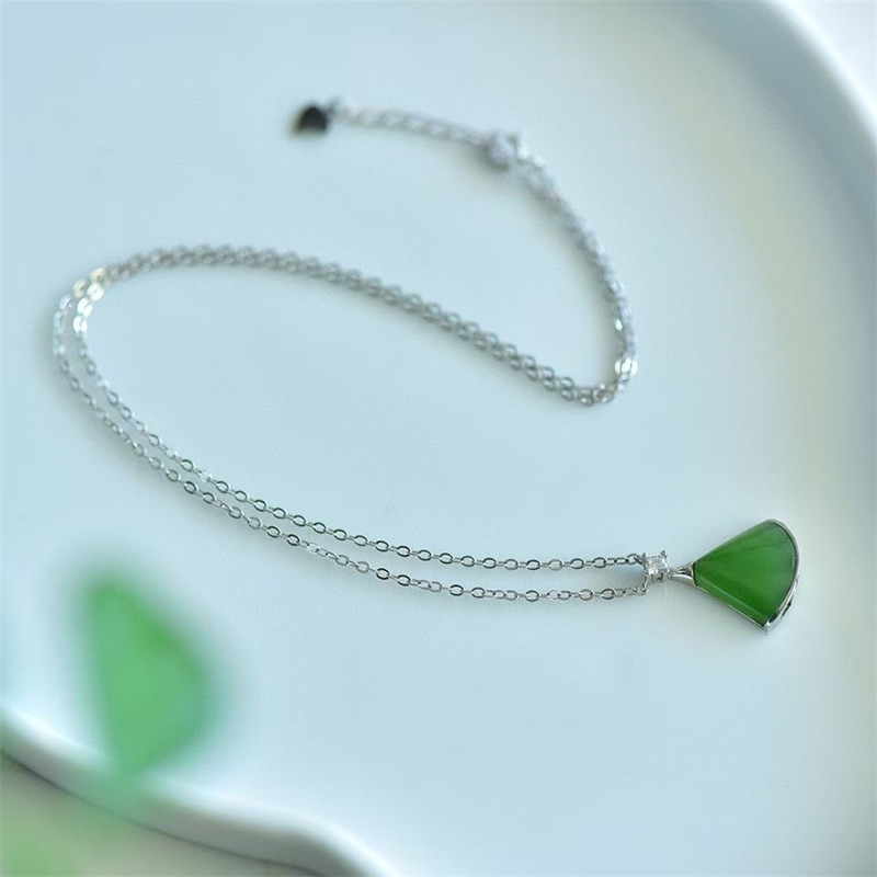 skirt clavicle chain pendant,  - Skirts 评论和价格