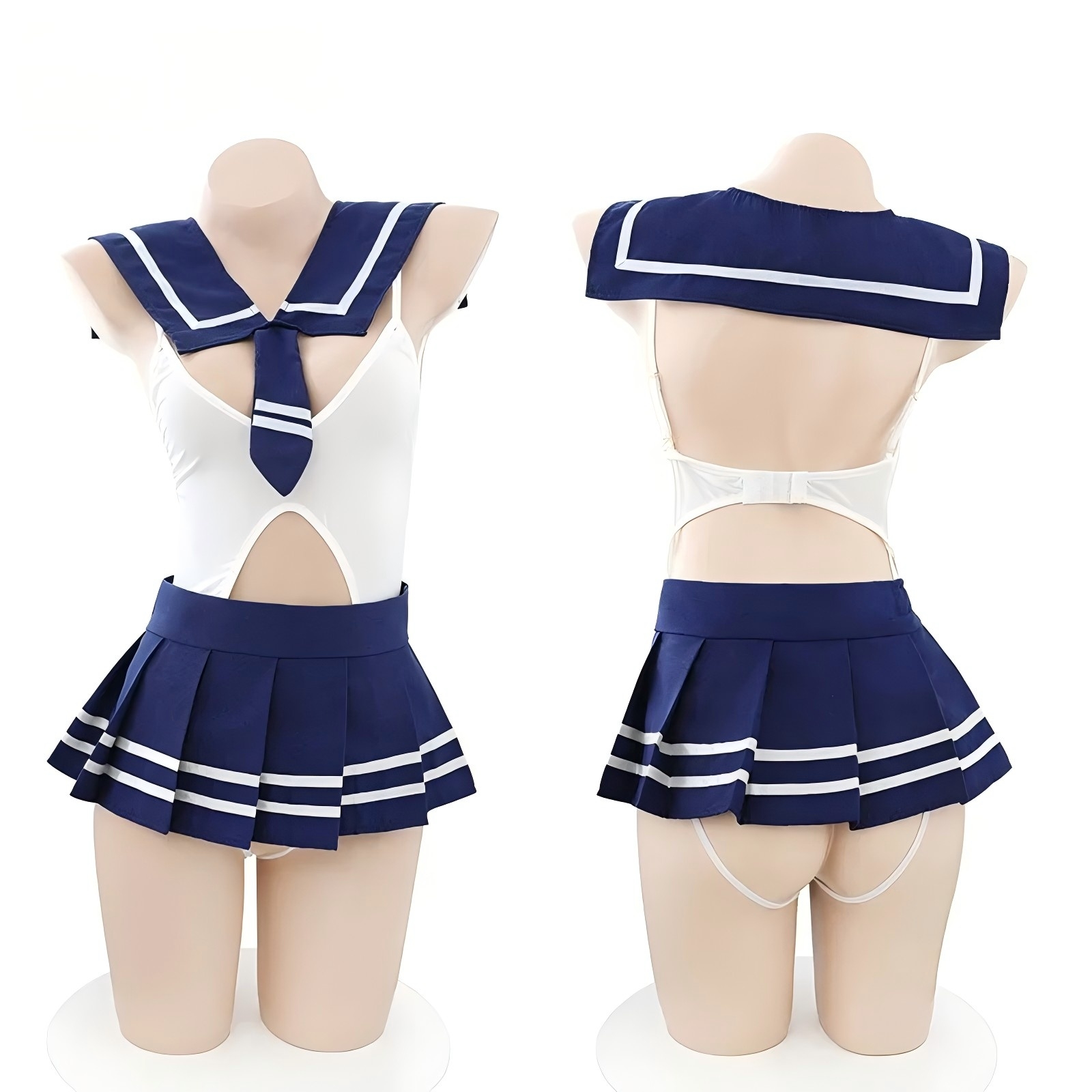Sexy schoolgirl uniform linger - Lingerie 评论和价格