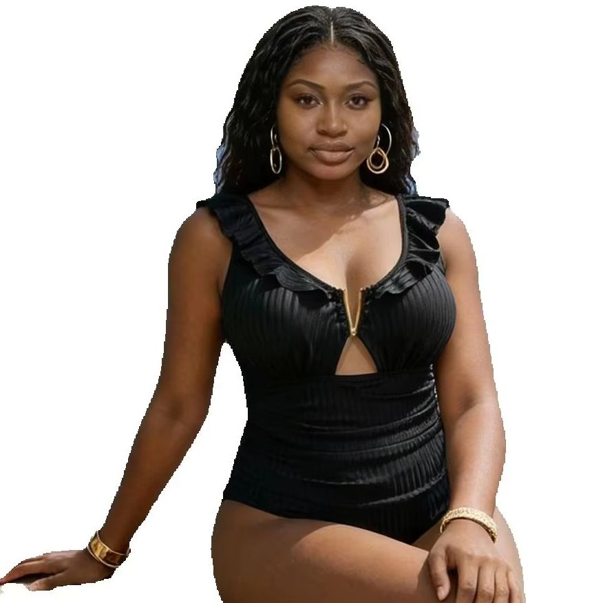 Plus-size Women's One-piece Sw - Swimwear 评论和价格