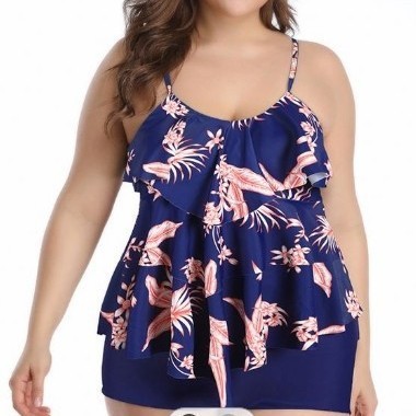 Women Swimwear Bikini Plus Siz - Swimwear 评论和价格
