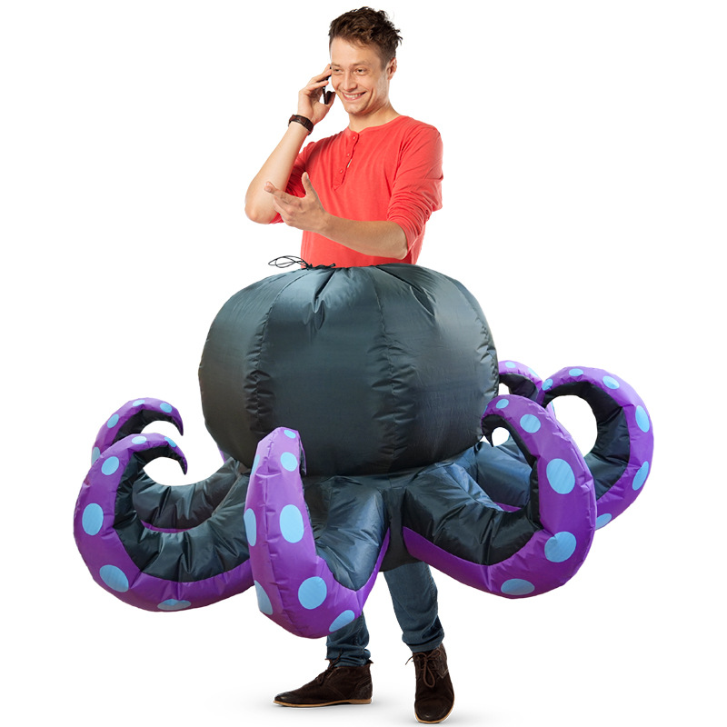 Adults Sea Monster Octopus Inf - Dresses 评论和价格