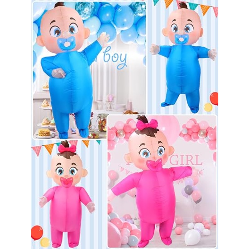 2‑Pack Cute Baby Inflatable Co - Dresses 评论和价格