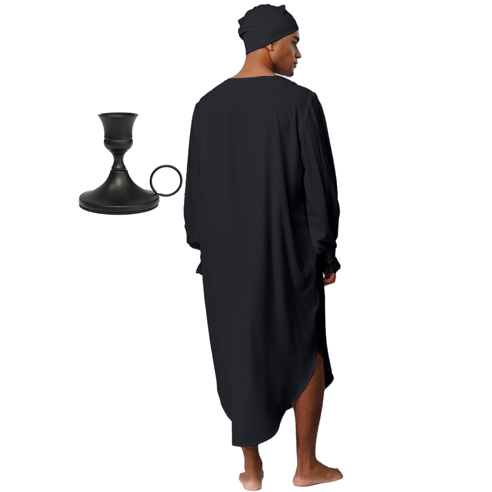 Mens Medieval Victorian Nightg - Dresses 评论和价格