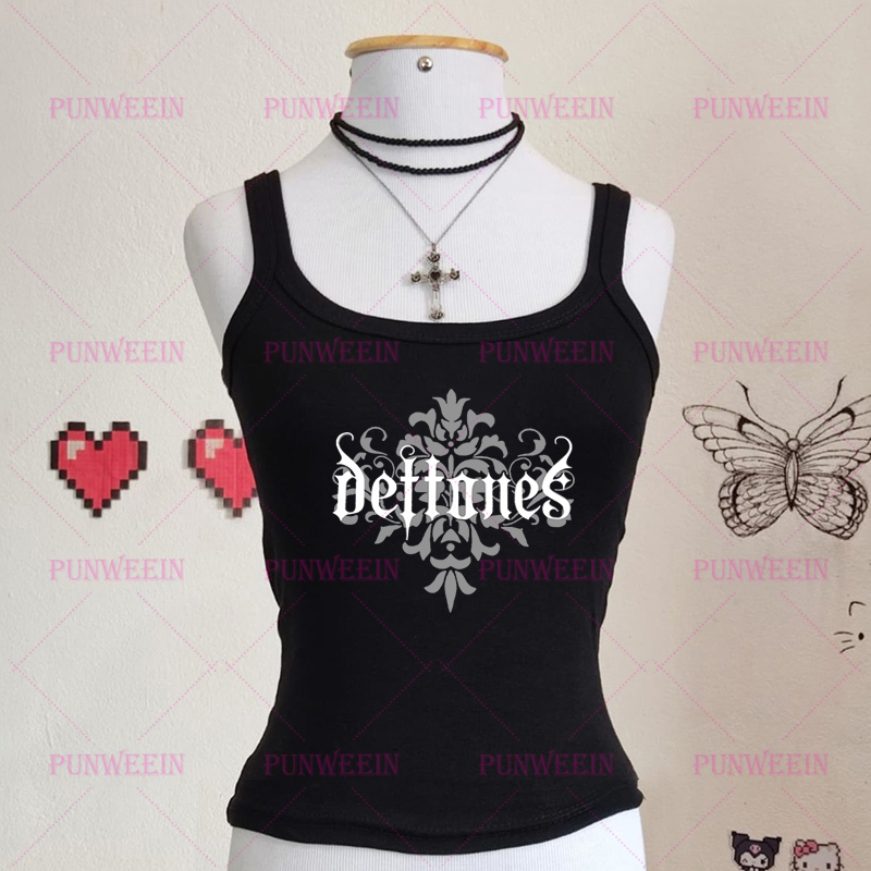 Aesthetic Streetwear Gothic Ha - Y2K Graphic Baby Tee Crop 评论和价格