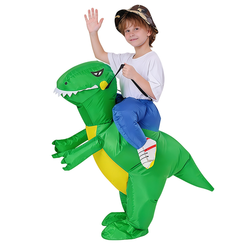 ZOETOPKID Inflatable Green Din - Dresses 评论和价格
