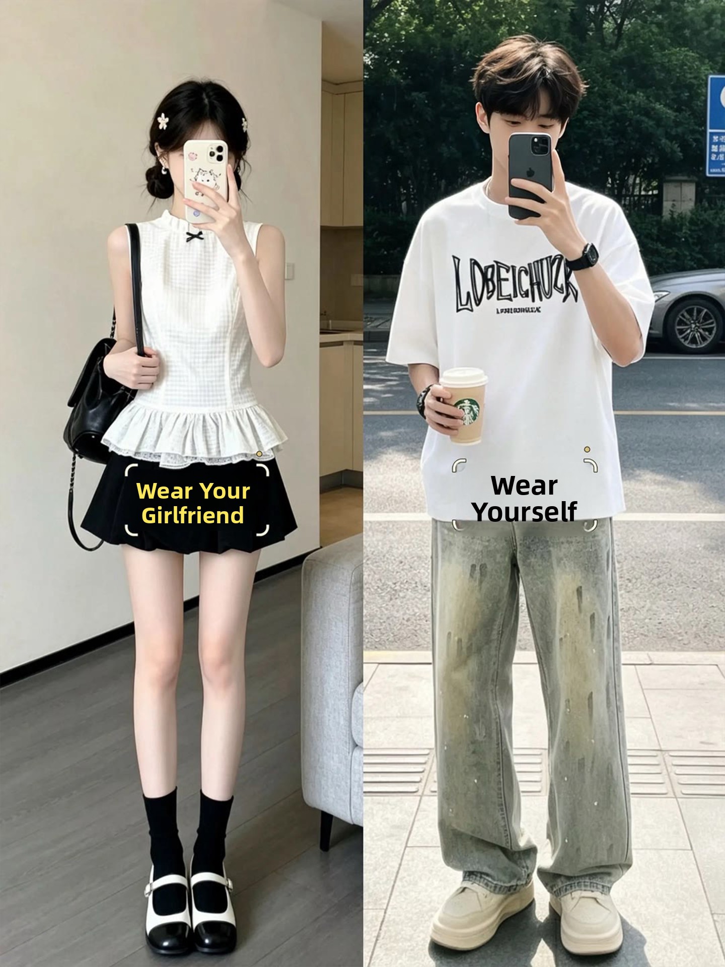 Cool Men's Summer Outfit Set T - Jeans 评论和价格