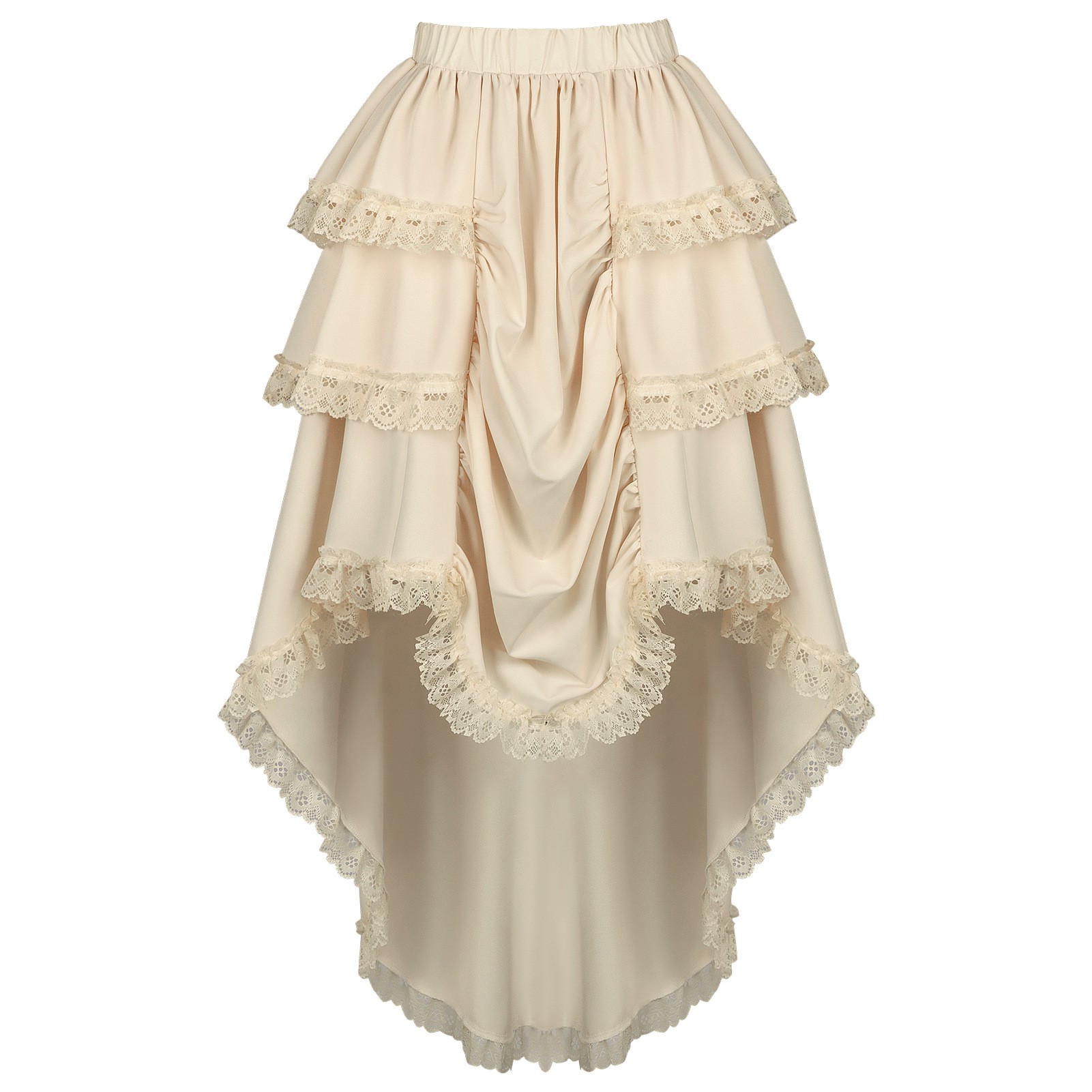 Renaissance Asymmetrical Hem S - Skirts 评论和价格