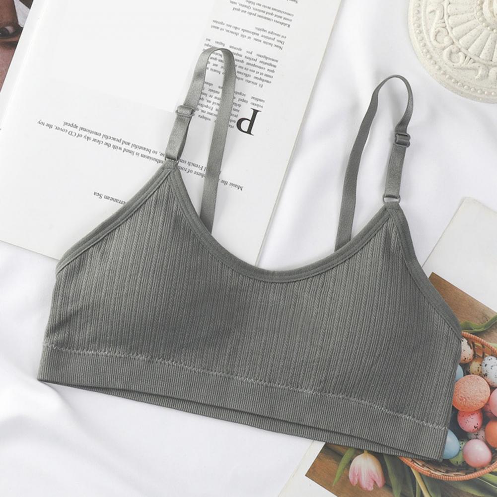 Comfortable Sports Bra Wireles - Seamless Ribbed Workout Tank Top 评论和价格