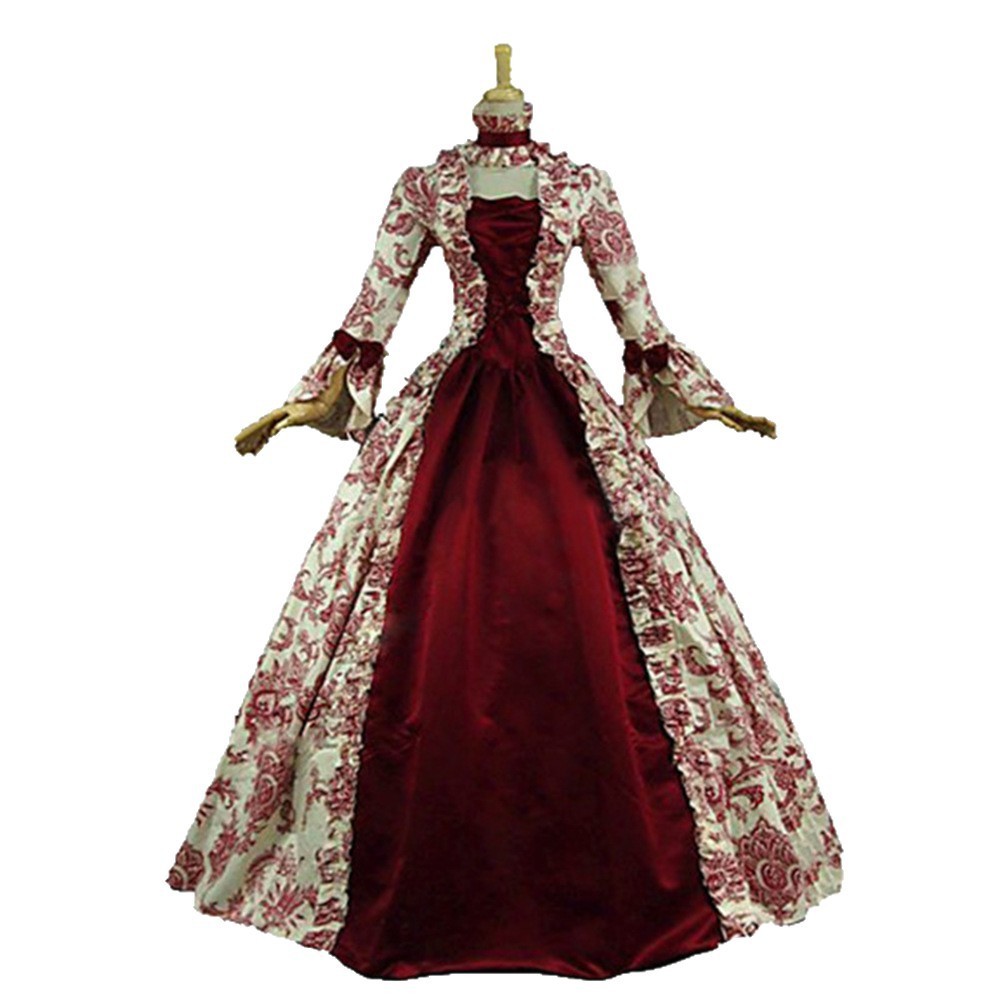 Printed Long Sleeve High Waist - Dresses 评论和价格