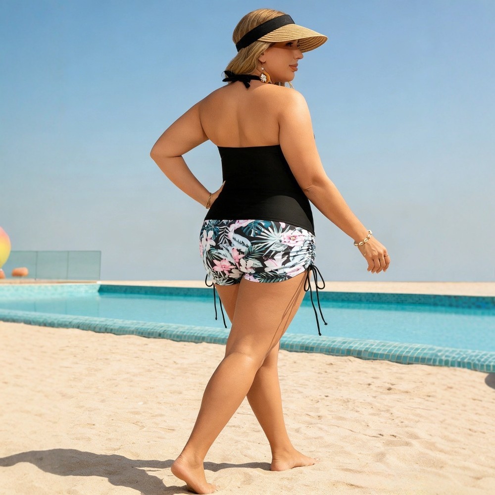 Swimwear 2026 Tankini With Sho - Tops 评论和价格