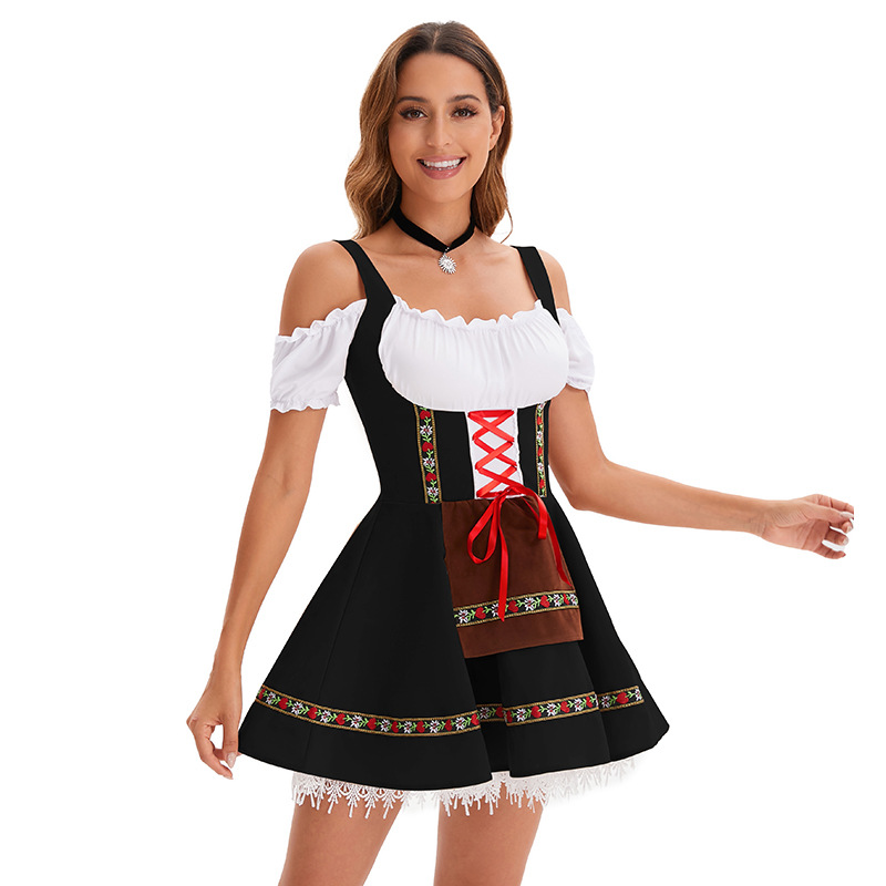 Oktoberfest Costume Beer Theme - Dresses 评论和价格