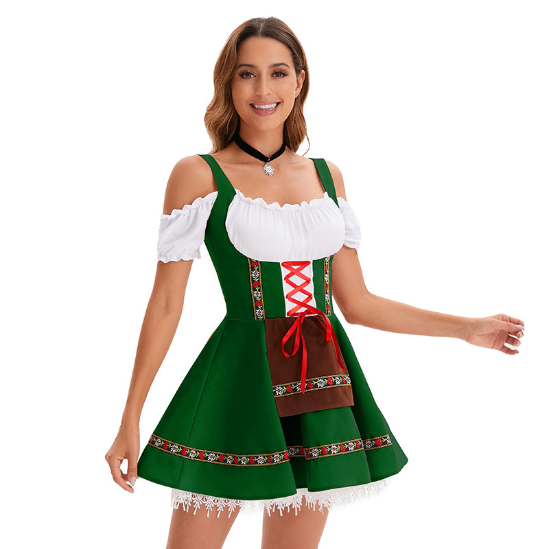 Oktoberfest Costume Beer Theme - Dresses 评论和价格
