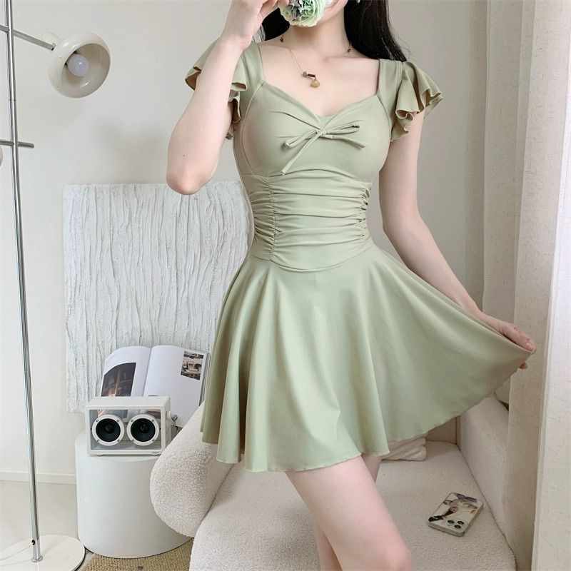 2026 New Women Skirted Swimdre - Skirts 评论和价格